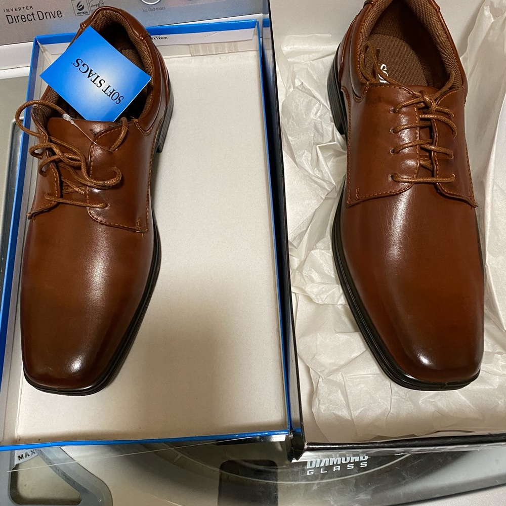 White stags men 9 dress shoes new